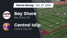 Recap: Bay Shore  vs. Central Islip  2023