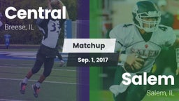 Matchup: Central  vs. Salem  2017