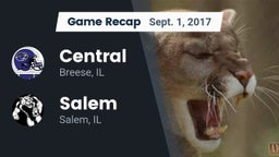 Recap: Central  vs. Salem  2017