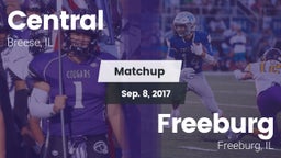 Matchup: Central  vs. Freeburg  2017