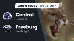 Recap: Central  vs. Freeburg  2017