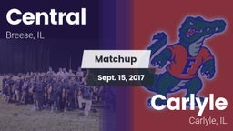 Matchup: Central  vs. Carlyle  2017