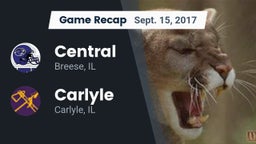 Recap: Central  vs. Carlyle  2017