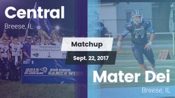 Matchup: Central  vs. Mater Dei  2017