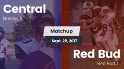 Matchup: Central  vs. Red Bud  2017