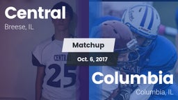 Matchup: Central  vs. Columbia  2017