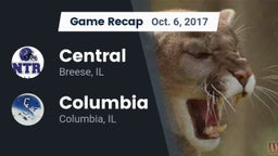 Recap: Central  vs. Columbia  2017