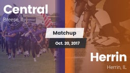 Matchup: Central  vs. Herrin  2017