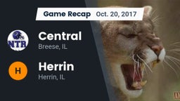 Recap: Central  vs. Herrin  2017