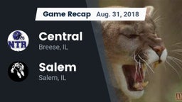 Recap: Central  vs. Salem  2018