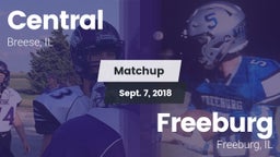Matchup: Central  vs. Freeburg  2018