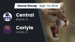 Recap: Central  vs. Carlyle  2018