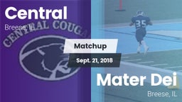 Matchup: Central  vs. Mater Dei  2018