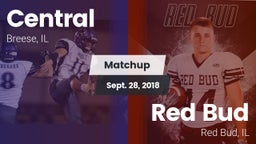 Matchup: Central  vs. Red Bud  2018