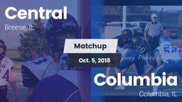 Matchup: Central  vs. Columbia  2018