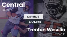 Matchup: Central  vs. Trenton Wesclin  2018