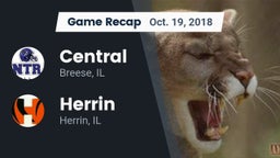 Recap: Central  vs. Herrin  2018
