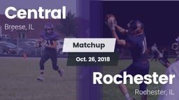 Matchup: Central  vs. Rochester  2018