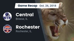 Recap: Central  vs. Rochester  2018