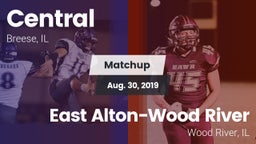 Matchup: Central  vs. East Alton-Wood River  2019