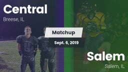 Matchup: Central  vs. Salem  2019