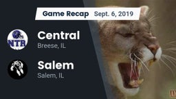 Recap: Central  vs. Salem  2019