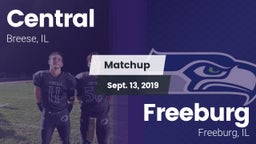 Matchup: Central  vs. Freeburg  2019
