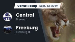 Recap: Central  vs. Freeburg  2019