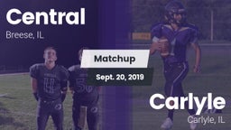 Matchup: Central  vs. Carlyle  2019
