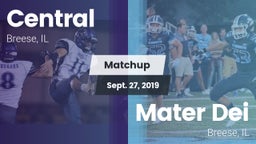 Matchup: Central  vs. Mater Dei  2019