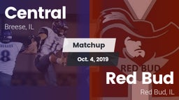 Matchup: Central  vs. Red Bud  2019