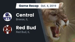 Recap: Central  vs. Red Bud  2019