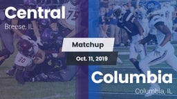 Matchup: Central  vs. Columbia  2019