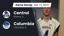 Recap: Central  vs. Columbia  2019