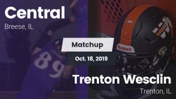 Matchup: Central  vs. Trenton Wesclin  2019
