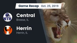 Recap: Central  vs. Herrin  2019