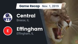 Recap: Central  vs. Effingham  2019