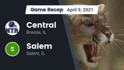 Recap: Central  vs. Salem  2021