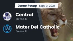 Recap: Central  vs. Mater Dei Catholic  2021
