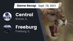 Recap: Central  vs. Freeburg  2021