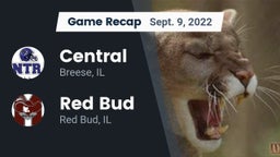 Recap: Central  vs. Red Bud  2022
