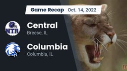 Recap: Central  vs. Columbia  2022