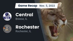 Recap: Central  vs. Rochester  2022