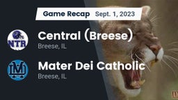 Recap: Central  (Breese) vs. Mater Dei Catholic  2023