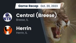 Recap: Central  (Breese) vs. Herrin  2023