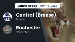 Recap: Central  (Breese) vs. Rochester  2023