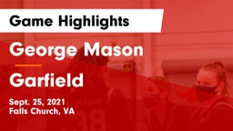 George Mason  vs Garfield Game Highlights - Sept. 25, 2021