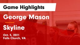 George Mason  vs Skyline Game Highlights - Oct. 5, 2021