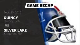 Recap: Quincy  vs. Silver Lake  2016