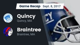 Recap: Quincy  vs. Braintree  2017